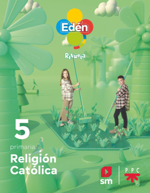 DA. RELIGIÓ CATÒLICA. 5 PRIMÀRIA EDÉN. REVOLA (VALENCIANO)