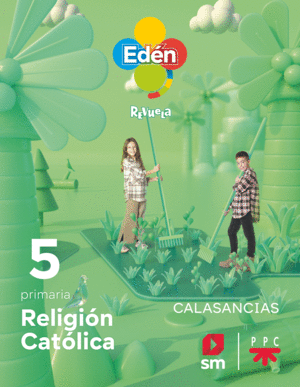 DA. RELIGIÓN CATÓLICA. 5 PRIMARIA. EDÉN. REVUELA