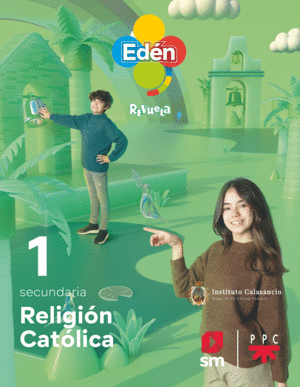 DA. RELIGIÓN CATÓLICA. 1 ESO CALASANCIAS. EDÉN. REVUELA