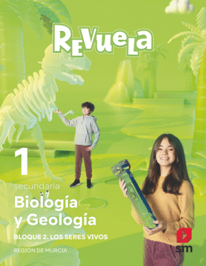 DA. BIOLOGÍA Y GEOLOGÍA. 1 SECUNDARIA. REGIÓN DE MURCIA