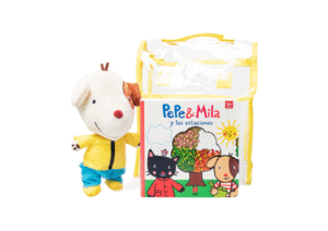 PACK PEPE Y MILA Y LAS ESTACIONES (PELUCHE)