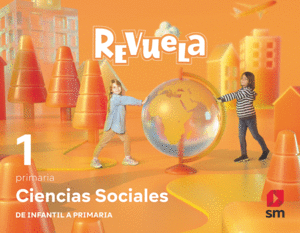 CIENCIAS SOCIALES  1º PRIMARIA (REVUELA) ARAGÓN 2022