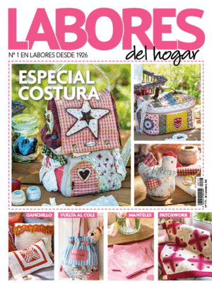 REVISTA LABORES #777  ESPECIAL COSTURA