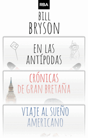 PACK DE VIAJE CON BILL BRYSON