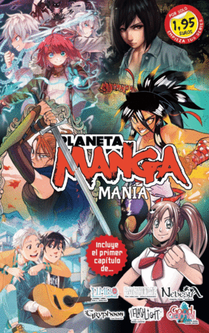 PLANETA MANGA