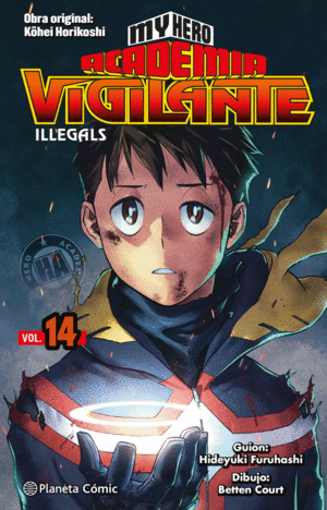 MY HERO ACADEMIA VIGILANTE ILLEGALS Nº 14/15