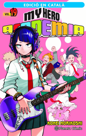 MY HERO ACADEMIA Nº 19 (CATALA)