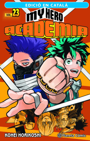 MY HERO ACADEMIA Nº 23 (CATALÀ)