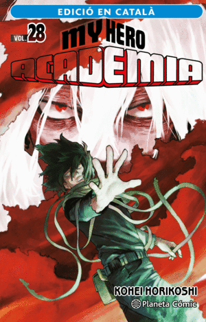 MY HERO ACADEMIA Nº 28 (CAT)