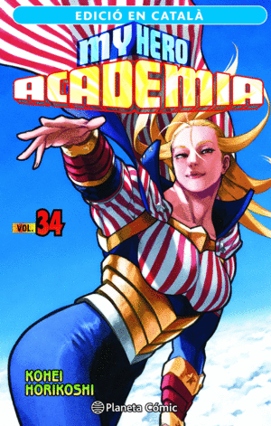 MY HERO ACADEMIA Nº 34 (CATALÀ)