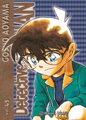 DETECTIVE CONAN Nº 45