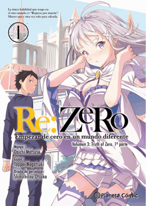 RE:ZERO CHAPTER 3 Nº 01;11