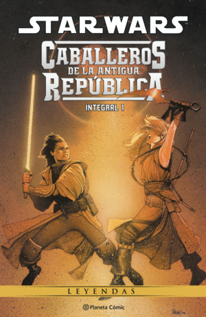 STAR WARS. CABALLEROS DE LA ANTIGUA REPÚBLICA (LEYENDAS) Nº 01/04