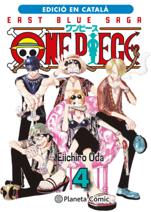 ONE PIECE Nº 04 (CATALÀ)