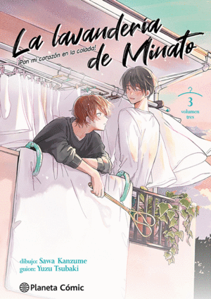 LA LAVANDERÍA DE MINATO Nº 03