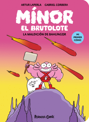 MINOR EL BRUTOLOTE 1. LA MALDICION DE BAHLFAGOR