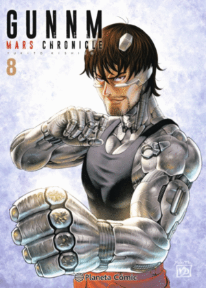 GUNNM MARS ALITA CHRONICLE Nº 08