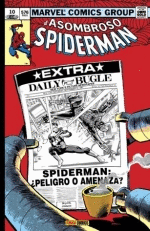 EL ASOMBROSO SPIDERMAN 10 - ¨PELIGRO O AMENAZA?