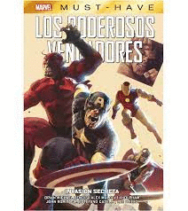 MARVEL MUST-HAVE PODEROSOS VENGADORES, 3 : INVASION SECRETA