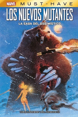 NUEVOS MUTANTES  LA SAGA DEL OSO MISTICO LOS