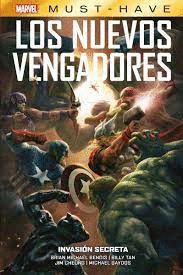 MST72 NUEVOS VENGADORES 9 INVASION SECRE