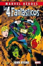 LOS 4 FANTÁSTICOS DE JOHN BYRNE, 4. MARVEL HÉROES.