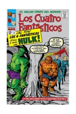 BIBLIOTECA MARVEL. LOS 4 FANTASTICOS 3. 1963