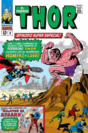 BIBLIOTECA MARVEL. EL PODEROSO THOR, 2