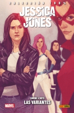 JESSICA JONES 6 LAS VARIANTES