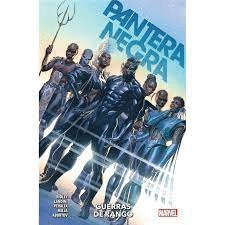 PANTERA NEGRA 02 GUERRAS DE RANGO