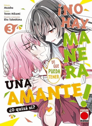 NO HAY MANERA DE QUE PUEDA TENER UN AMANTE ¿O QUIZAS SI? 03