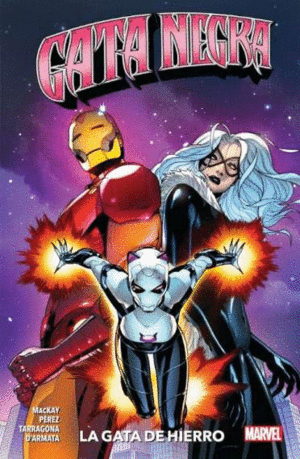 GATA NEGRA 06: LA GATA DE HIERRO