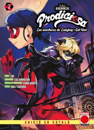 MIRACULOUS : LES AVENTURES DE LADYBUG Y CAT NOIR, 2 (CATALAN )