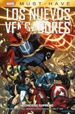 LOS NUEVOS VENGADORES 11: HECHICERO SUPREMO