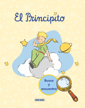 EL PRINCIPITO - BUSCA Y ENCUENTRA