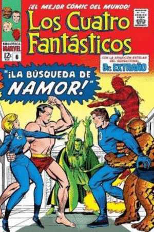 4 FANTASTICOS 6 1964