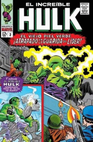 EL INCREIBLE HULK 2 1964-65