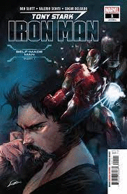 MARVEL DELUXE TONY STARK IRON MAN 1. EL HOMBRE HECHO A SÍ MISMO