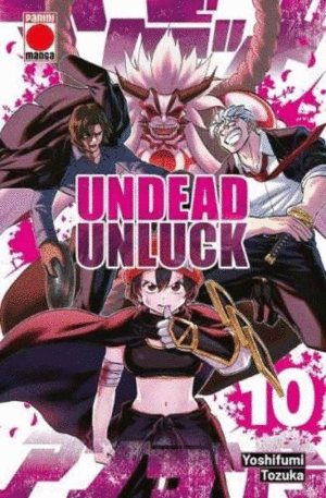 UNDEAD UNLUCK 10