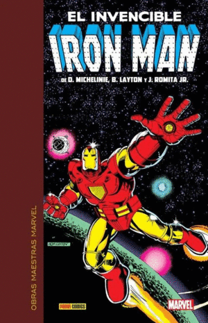 EL INVENCIBLE IRON MAN DE MICHELINIE, ROMITA JR. Y LAYTON 02