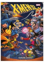 X MEN 92 N 01 SANGRE JOVEN
