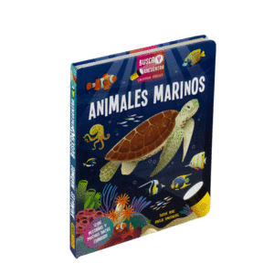BUSCA ENCUENTRA LINTERNA ANIMALES OCEANO