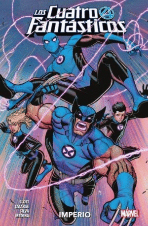 LOS 4 FANTÁSTICOS: