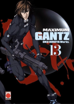 MAXIMUM GANTZ 13