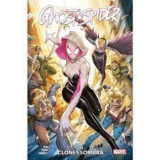 SPIDER GWEN GHOST SPIDER 6 CLONES SOMBRA