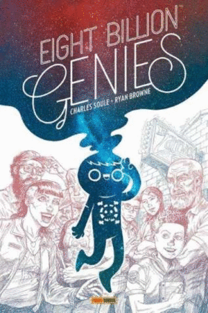 EIGHT BILLION GENIES N 01