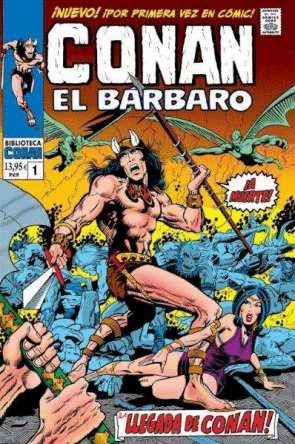 BIBLIOTECA CONAN CONAN EL BARBARO N 01