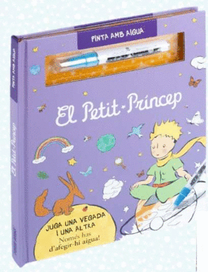 PETIT PRINCEP PINTA AMB AIGUA