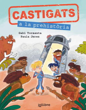 CASTIGATS A LA PREHISTORIA INFJUV ED25