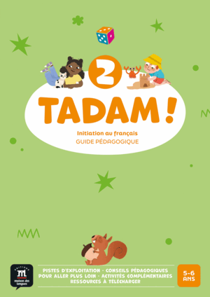 TADAM! 2. GUIDE PÉDAGOGIQUE